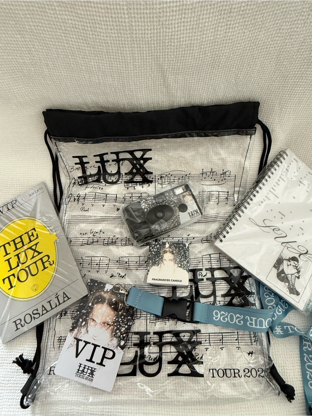 ROSALÍA LUX Tour 2026 Exclusive VIP Merchandise Bundle